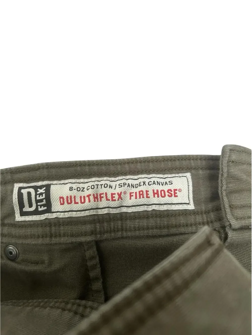 Duluth Trading Fire Hose‎ Pants Mens 46x30 Relaxed Fit DuluthFlex Canvas